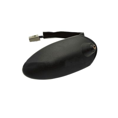 A70X-Car Shark Fin Compatible For Hyundai Santa Fe Positioning Antenna Roof Shark Fins Spoiler 962102W100 962152J100 Vortex Generator
