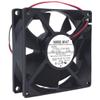 3110KL-07W-B50 Fan 8CM for 48V 0.09A 8025 80X80X25MM 2-Wire Cooling Fan view 2