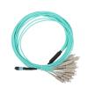 1PCS 10G Multimode 12-Core MPO to 12SC OM3 Fiber Extension Cable 1M/3M/5M/10M/15M/20M Fiber Optic Patch Cord(1M) view 2