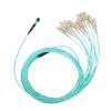 1PCS 10G Multimode 12-Core MPO to 12SC OM3 Fiber Extension Cable 1M/3M/5M/10M/15M/20M Fiber Optic Patch Cord(1M) view 4