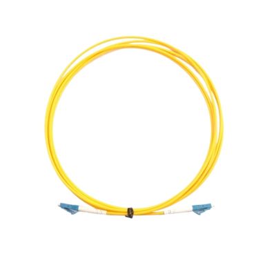 10PCS LC UPC 1/3Meter Singlemode Simplex Fiber Optic Patch Cord Cable 2.0/3.0mm LC/SM FTTH Fiber Optic Jumper Cable(1meter)