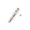 10pcs 4mm Banana High Current Insulated Shrouded Stackable Connector Screw Connection Banana Connectors(Black) view 3