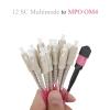 1PCS 10G Multimode 12-Core MPO to 12SC OM4 Fiber Extension Cable 1M/3M/5M/10M/15M/20M Fiber Optic Patch Cord(1M) view 3