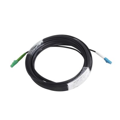 CLXDKLKEQ 1*Fiber Optic Wire UPC LC to LC Optical Convert Single-Mode 1-core Outdoor Extension Cable Patch Cord 3M/5M/10M/20M/30M/50M(3M)