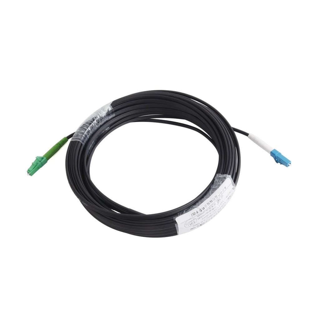 CLXDKLKEQ 1*Fiber Optic Wire UPC LC to LC Optical Convert Single-Mode 1-core Outdoor Extension Cable Patch Cord 3M/5M/10M/20M/30M/50M(3M)