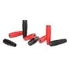10PCS 4mm Banana Female Insulated Jack Solder Connector Welded Type 24A for 2.5-4mm Wire(Red Black 10PCS) view 3