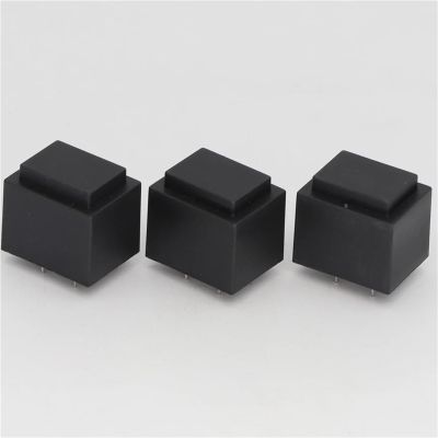 0.5W 0.5VA AC 220V Copper Sealed Type Board 4 Pins Single Phase Isolation Power Transformer 2Pcs(2Pieces 6V)
