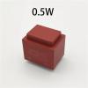 0.5W 0.5VA AC 220V Copper Sealed Type Board 4 Pins Single Phase Isolation Power Transformer 2Pcs(2Pieces 6V) view 2