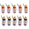 20-100pcs 4MM Binding Post Connector Audio Cable Terminals, Binding Post(50pcs) view 1