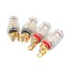 20-100pcs 4MM Binding Post Connector Audio Cable Terminals, Binding Post(50pcs) view 4