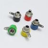 10pcs 4mm Banana Binding Post 4mm Banana Socket Adapter Red Green Yellow Black Blue(70A) view 2