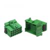 1set 18-Pin Automotive Power Amplifier Connector, Male and Female Butt Harness Plug 1-967624-3 1-967629-3(18-21-1-967624-3) view 2
