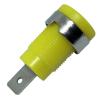 100PCS Binding Post Banana Jack for 4mm(Yellow) view 2
