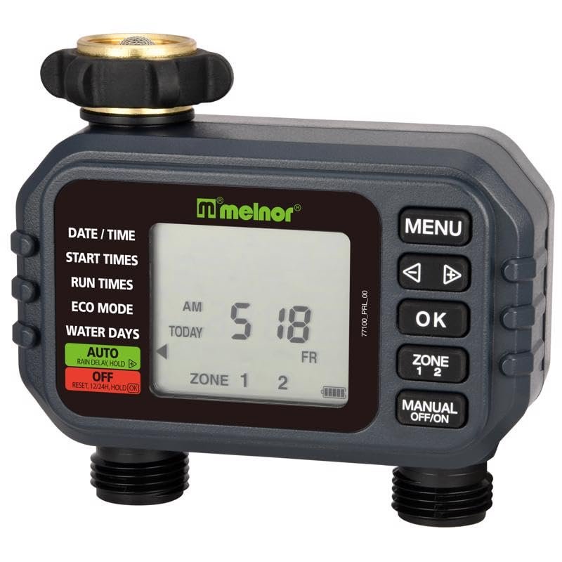 2 Zone Hydrologic Timer