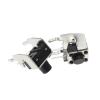 BHUPWZE Momentary Tactile Tact Push Button Switch Right Angle Horizontal Holder with Stent 6 * 6 * 4.3/5/6/7/8/9/10/11/12/mm 6x6(6x6x10mm,20PCS) view 4