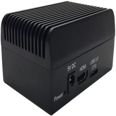 ION-R100S Single Monitor HD Secure Display Station, Single HD Monitor Output (HDMI), Output Resolution Up to 4K, Display Up to 16 Video Tiles, Supports Up to 32 IP Cameras/Encoder Sources