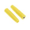BHUPWZE Brass 2mm Banana Female Insulated Jack Plug Wire Solder Connector(Yellow,1PCS) view 1