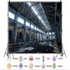 10X5ft Fabric Industrial Warehouse Photography Backdrop, Abandoned Factory Interior, Large Format Studio Props, Urban Decay Theme, Professional Photo Background view 2