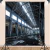 10X5ft Fabric Industrial Warehouse Photography Backdrop, Abandoned Factory Interior, Large Format Studio Props, Urban Decay Theme, Professional Photo Background view 3