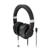 DefenderShield Over-Ear Air Tube Headphones E M F Free  USB-C Wired Design for Reduced Wireless Signal Contact  Built-in Mic & Audio Controls  Foldable Airtube Headphones with Travel Case view 1