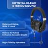 DefenderShield Over-Ear Air Tube Headphones E M F Free  USB-C Wired Design for Reduced Wireless Signal Contact  Built-in Mic & Audio Controls  Foldable Airtube Headphones with Travel Case view 4