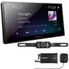 Pioneer DMH-1800NEX 6.8" Double-DIN Digital Multimedia Receiver with Satellite Radio Tuner, Antenna and License Plate Style Backup Camera (Renewed) view 1