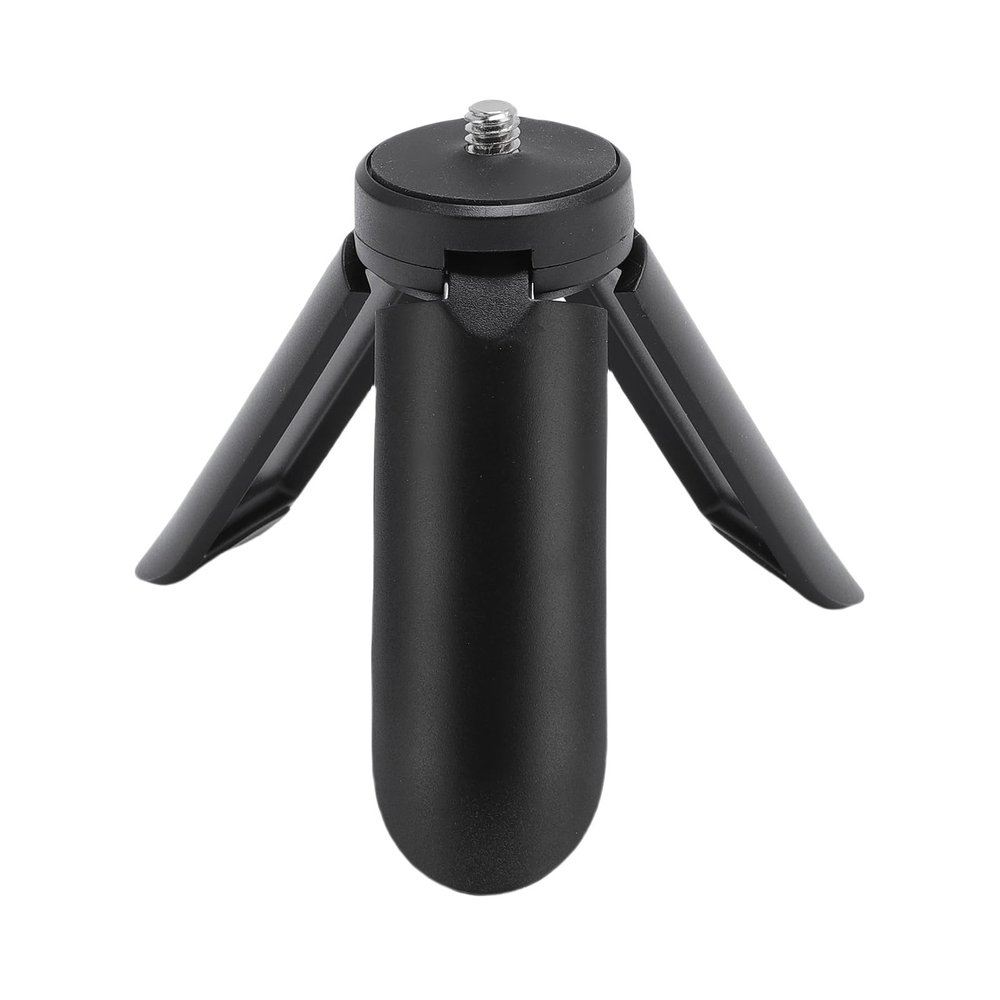 Wisoqu Portable Tripod Stand for 3, X4, X5 with 2.5KG Load Capacity, Black, Foldable Stand for Camera, DSLR, Photography Lighting Setup
