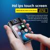 Acouto Multifunctional Sports Camera, MP3 MP4 Player and HD Action Cam with Back Clamp, Loop Recording, Ideal for Outdoor Activities, Versatile for Cycling Running Travel, 1080P view 2