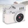 ASHATA 20MP Keychain Digital Camera, 1080P Video Resolution with Built in LED Fill Light and 0.96in Screen, for Outdoor Cycling Mountain Climbing Birthday Parties (White) view 3
