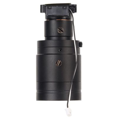 Ymiko F1.6 Lens for Security Camera 4MP Manual Zoom Lens Wide Field of View 76-8.8 Clear Image Reproduction Mount for IP AHD Surveillance Cameras
