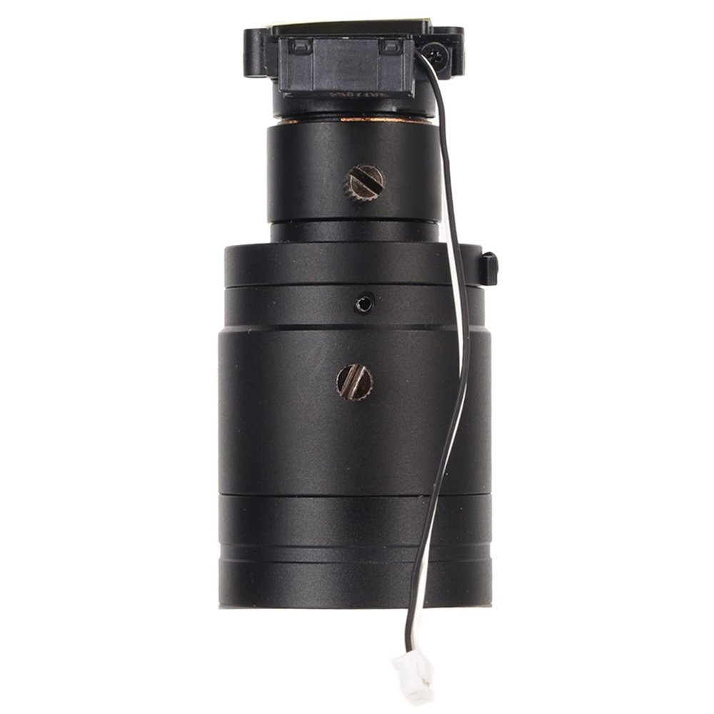 Ymiko F1.6 Lens for Security Camera 4MP Manual Zoom Lens Wide Field of View 76-8.8 Clear Image Reproduction Mount for IP AHD Surveillance Cameras
