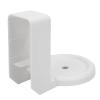 Diydeg Wall Mount Stand, Fit for Dot 4 5 Smart Speaker ABS Space Saving Holder with No Screw No Drill Setup, for Home Bathroom Kitchen Living Room Bedroom (White) view 3