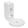 Diydeg Wall Mount Stand, Fit for Dot 4 5 Smart Speaker ABS Space Saving Holder with No Screw No Drill Setup, for Home Bathroom Kitchen Living Room Bedroom (White) view 4