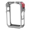 Acouto Camera Expansion Cage Metal Protective Frame Camera Housing Cage for Osmo 360 Panoramic with Cold Shoe 1/4 Screw Port Access Window (Grey) view 1