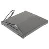 BRIGHTFUFU Portable USB External DVD CD Drive Burner with Anti-Slip Pad Silent Thin Lightweight Rewriter for Laptop Desktop Notebook One Multi-Function Optical Disc Writer and Reader view 1