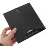 BRIGHTFUFU Portable USB External DVD CD Drive Burner with Anti-Slip Pad Silent Thin Lightweight Rewriter for Laptop Desktop Notebook One Multi-Function Optical Disc Writer and Reader view 2