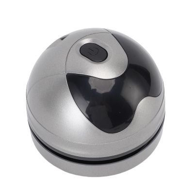 BAFOVY Compact Table Vacuum Cleaner Mini Desktop Vacuum Cleaner Cordless 360 Airflow Powerful Suction USB Rechargeable Low Noise for Pet Hair Crumbs Debris with Detachable Nozzle