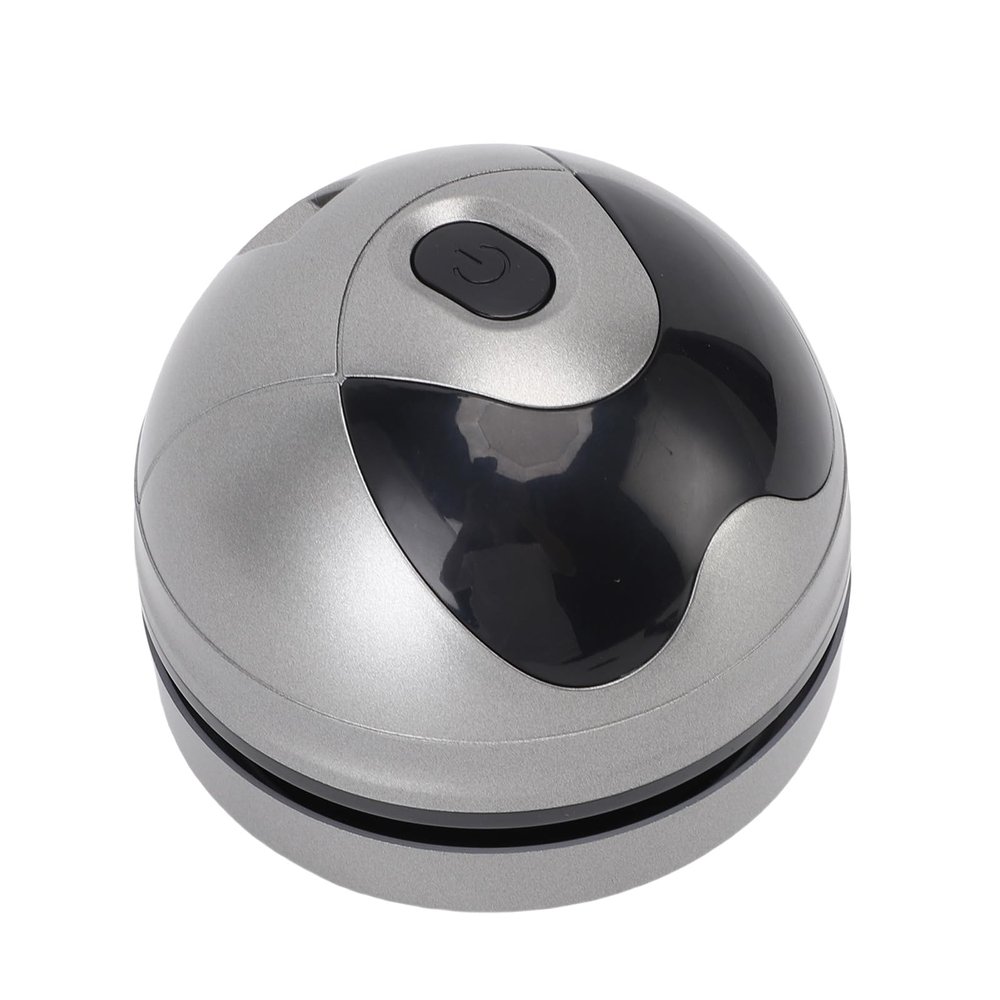 BAFOVY Compact Table Vacuum Cleaner Mini Desktop Vacuum Cleaner Cordless 360 Airflow Powerful Suction USB Rechargeable Low Noise for Pet Hair Crumbs Debris with Detachable Nozzle