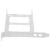 IWOWHERO Metal Pci Slot Rear Panel Hard Drive Mount Tray Holder for SSD and Mechanical Drives Enhanced Cooling Bracket Compatible with Multiple PC Cases Easy Installation Computer Mounting view 1