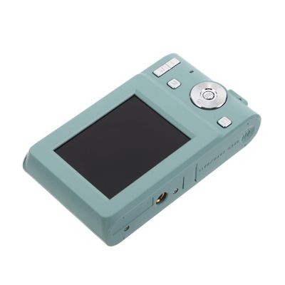 KOMBIUDA Mini Digital Camera Zoom Compact Vlogging Camera for Teens and Beginners Portable Family Photography Device with Easy Operation for Travel Parties and Everyday Use
