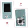 KOMBIUDA Mini Digital Camera Zoom Compact Vlogging Camera for Teens and Beginners Portable Family Photography Device with Easy Operation for Travel Parties and Everyday Use view 3