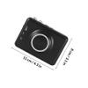 CONGARTENO USB Cassette to Converter Tape Player with Built Speaker Digital Music Player for Direct Computer Transfer and Playback Black view 2