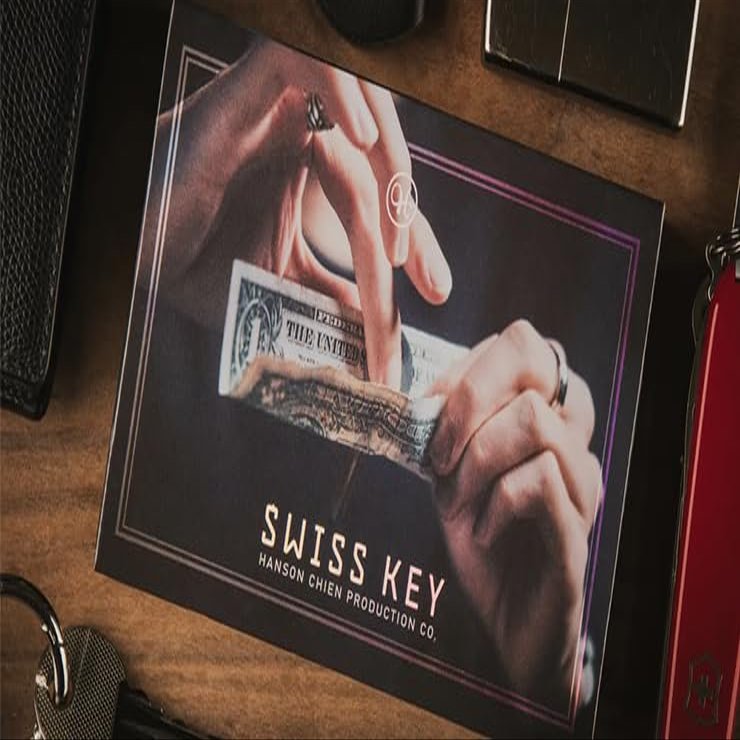 Murphy's Magic Supplies, Inc. Swiss Key by Nicholas Lawrence and Hanson Chien