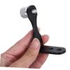 Mikinona 2pcs Metal Binocular Adapter Mount for Telescope Tripod Stable Holder Compatible with Single and Double Telescopes Black and Silver Connector for Secure Attachment view 2