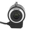 3MP HD Auto Aperture Zoom Lens, CCTV Security Camera Lens, 28. 12mm Length with Low Distortion, Compatibility for Most Security Cameras, Black ABS Material view 4