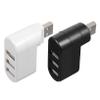 CONGARTENO 2pcs USB Data Hub Ports Adapter Multi-Function USB Extension Splitter for Laptop Desktop Plug and Play Compatible with Multiple Systems view 1