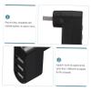 CONGARTENO 2pcs USB Data Hub Ports Adapter Multi-Function USB Extension Splitter for Laptop Desktop Plug and Play Compatible with Multiple Systems view 2