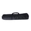 BRIGHTFUFU Thickened Oxford Cloth Tripod Carrying Case with Smooth Zipper Outdoor Photography Stand Storage Bag for Travel Camping Fishing Rods and Art Supplies Black view 1