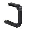 Mikinona Multipurpose Handheld Camera Stabilizer Bracket with Screw for DSLR Camcorder Support Folding Design with Mic and LED Light Mounts Black for Video Filming and Photography view 1