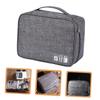 LABRIMP Portable Large Electronics Organizer Bag Water-resistant Digital Accessory Case Featuring Reliable Closure Scratch-resistant Protective Pouch for Travel and Daily Use view 2